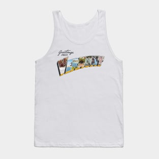 Greetings from Vermont Tank Top